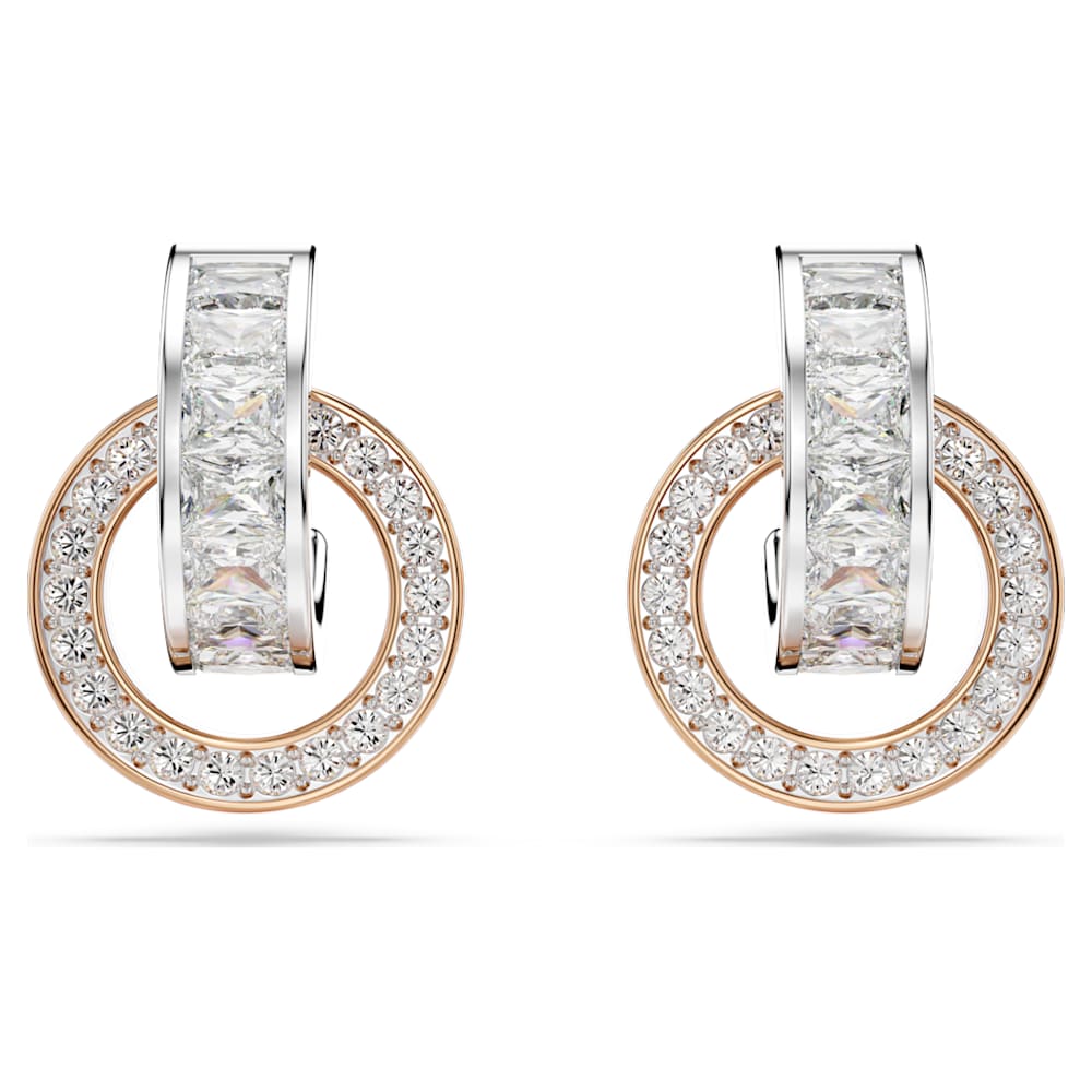 Swarovski 5698300新品未使用 Dextera リング, ホワイト, ロジウム・プレーティング | Swarovski